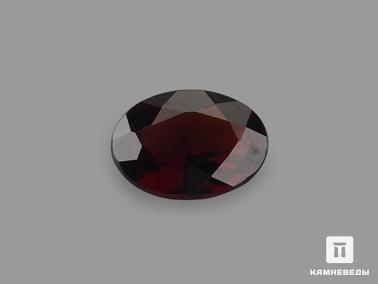 Гранат. Гранат, огранка 7х5х3 мм (0,85 ct)