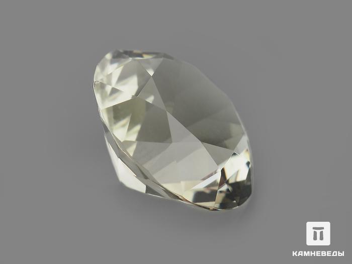 Дымчатый кварц (раухтопаз), огранка 12х9 мм (6,2 ct), 9-41/26, фото 2