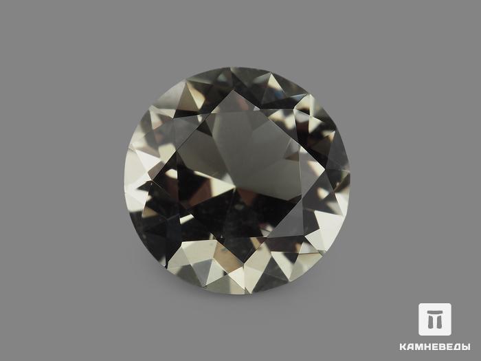 Дымчатый кварц (раухтопаз), огранка 12х9 мм (6,2 ct), 9-41/26, фото 1