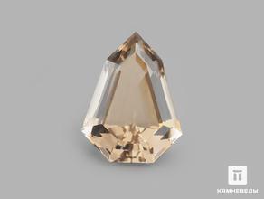 Дымчатый кварц (раухтопаз), огранка 25х18,5х11,5 мм (25 ct)