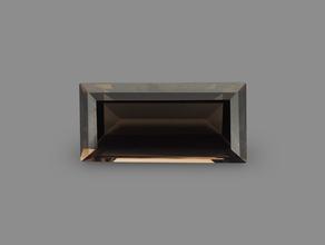 Дымчатый кварц (раухтопаз), огранка 13,5х6,5х4,5 мм (3,35 ct)