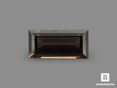 Дымчатый кварц, Раухтопаз. Раухтопаз (дымчатый кварц), огранка 13,5х6,5х4,5 мм (3,35 ct)