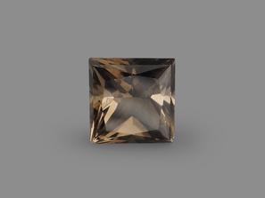 Дымчатый кварц (раухтопаз), огранка 7х7х5 мм (1,7 ct)