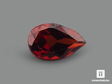 Гранат, Альмандин. Гранат, огранка 6х4х2 мм (0,5 ct)