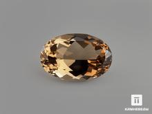 Цитрин, огранка 22х15х10 мм (20 ct)