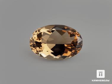 Цитрин. Цитрин, огранка 22х15х10 мм (20 ct)