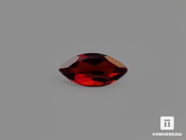 Гранат, Альмандин. Гранат, огранка 6х3х2 мм (0,3 ct)