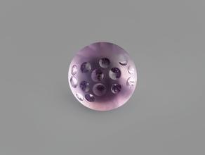 Аметист, огранка 11х9 мм (5,1 ct)