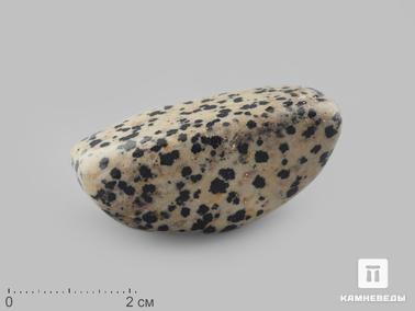 Яшма, Трахириодацит. Яшма далматиновая (трахириодацит), крупная галтовка 5 см (45-50 г)