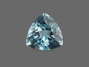 Топаз голубой, огранка 8х8х4,5 мм (2 ct)