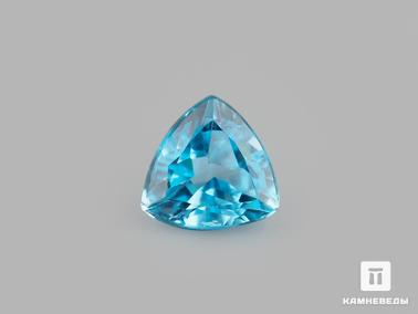 Топаз. Топаз голубой, огранка 6х6х4 мм (0,79 ct)