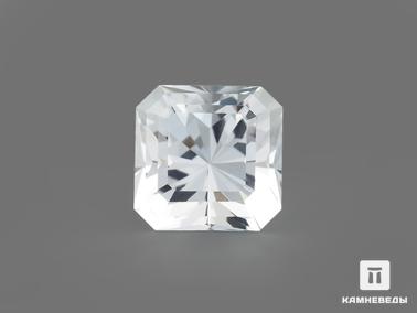 Топаз. Топаз, огранка 10х10х8 мм (6,2 ct)
