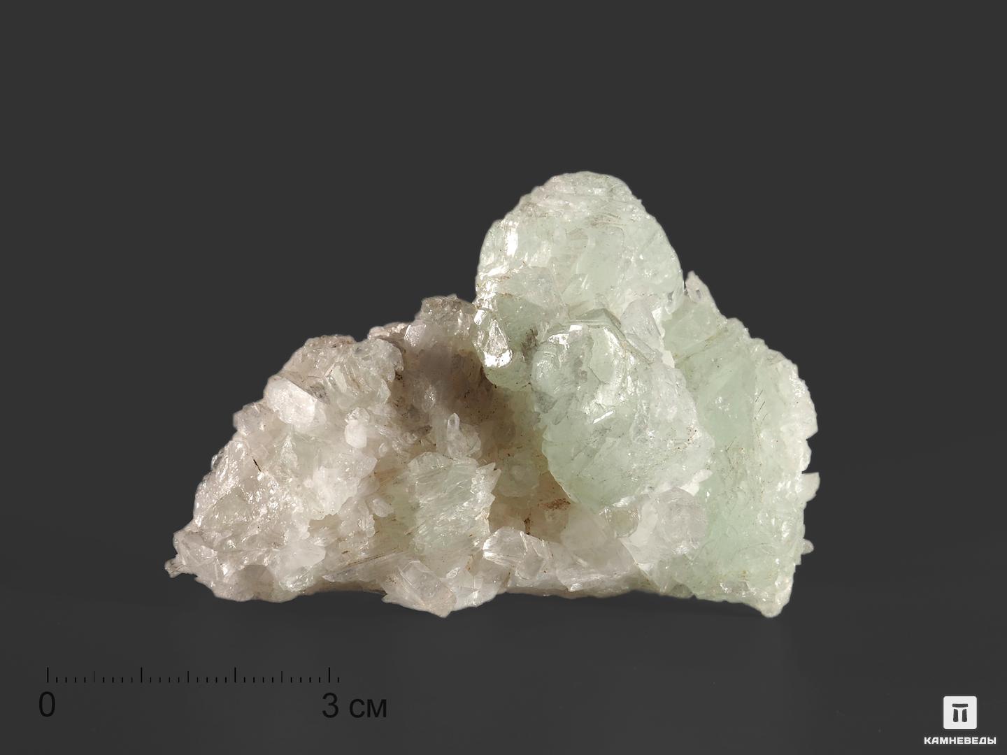 Датолит с кварцем, 7,8х5х4,5 см актинолит с кварцем 20 5х8х7 5 см