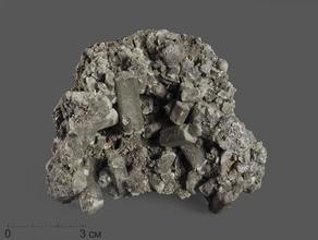 Натролит с манганонептунитом, 9,4х7,8х5 см