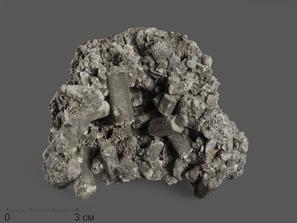 Натролит с манганонептунитом, 9,4х7,8х5 см