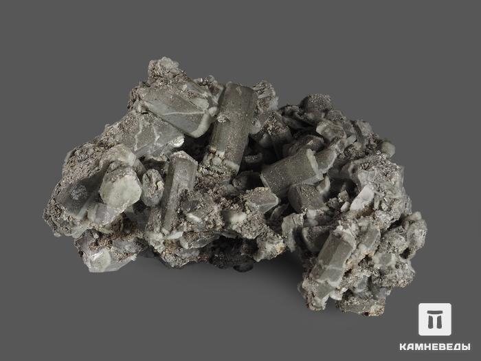 Натролит с манганонептунитом, 9,4х7,8х5 см, 10-154/12, фото 3