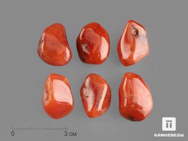 Сердолик. Сердолик, галтовка 2,5-3 см