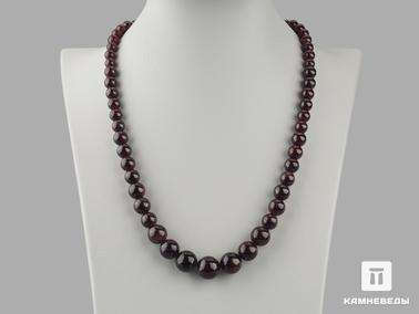Альмандин, Гранат. Бусы из альмандина (граната)