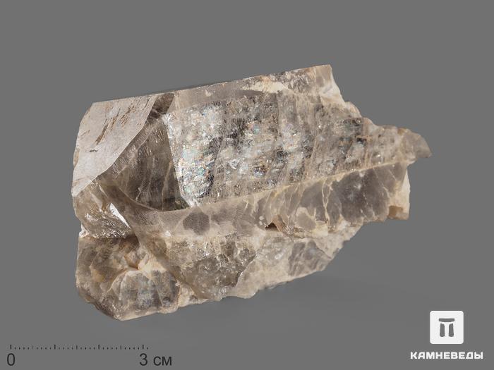 Ортоклаз, сросток кристаллов 8,6х5,5х3,5 см, 15558, фото 1