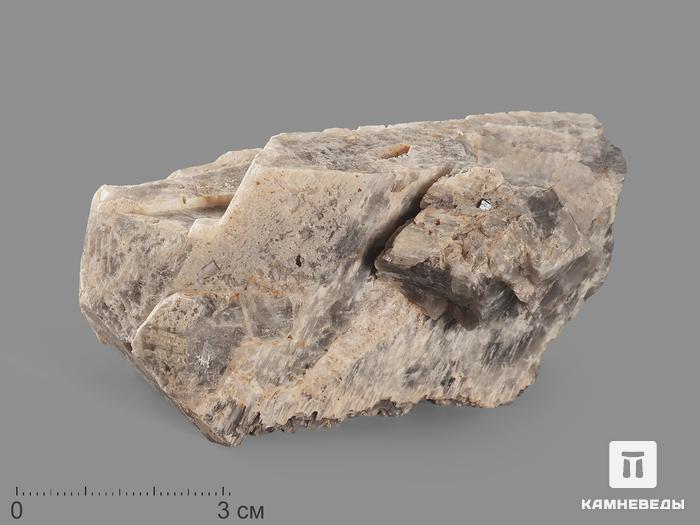 Ортоклаз, сросток кристаллов 8,4х5,6х4 см, 15557, фото 1
