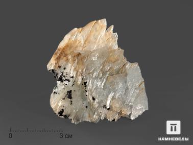 Барит. Барит, расщепленный кристалл 6,7х6,5х1,7 см