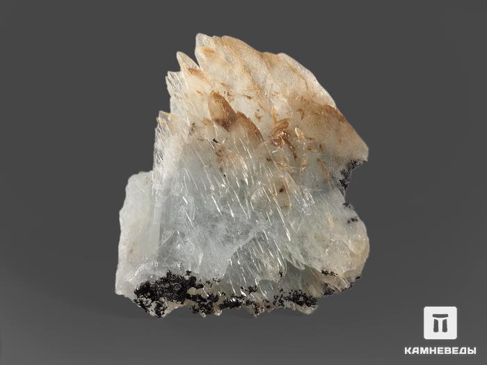 Барит, расщепленный кристалл 6,7х6,5х1,7 см, 10-51/21, фото 2