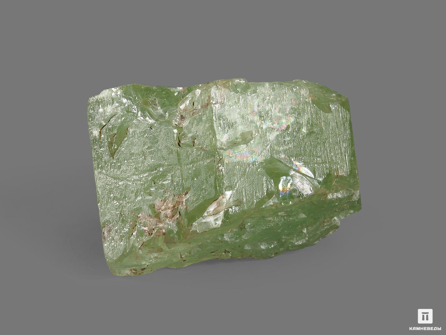 Берилл зелёный, 7,3х6,2х4,2 см, 15713, фото 2