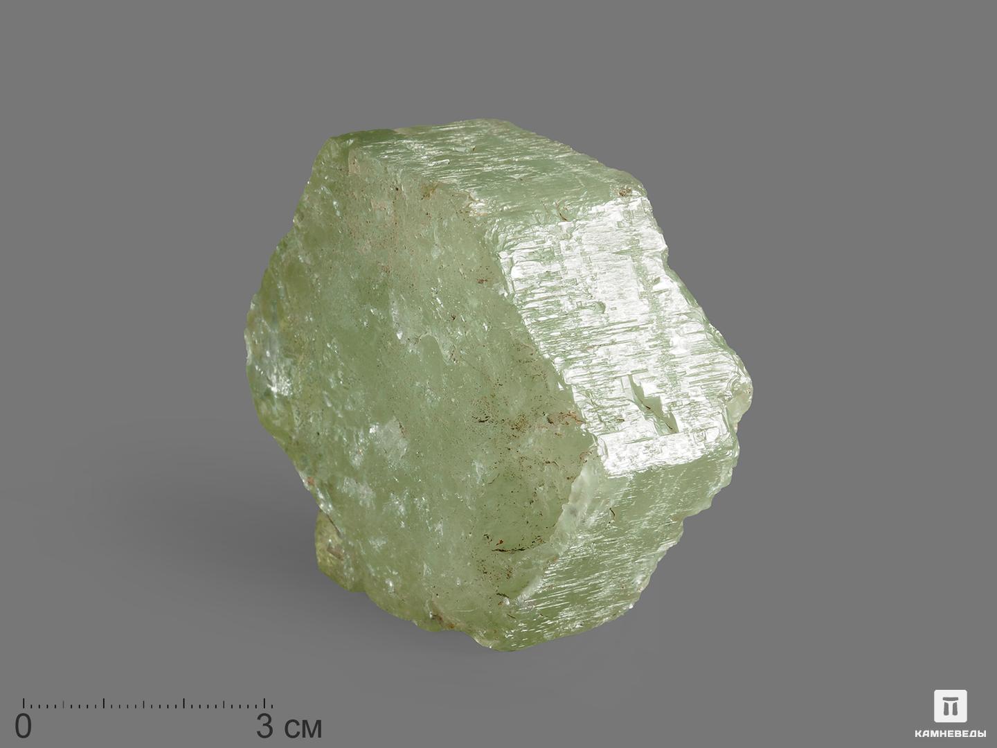 Берилл зелёный, 7,3х6,2х4,2 см, 15713, фото 1