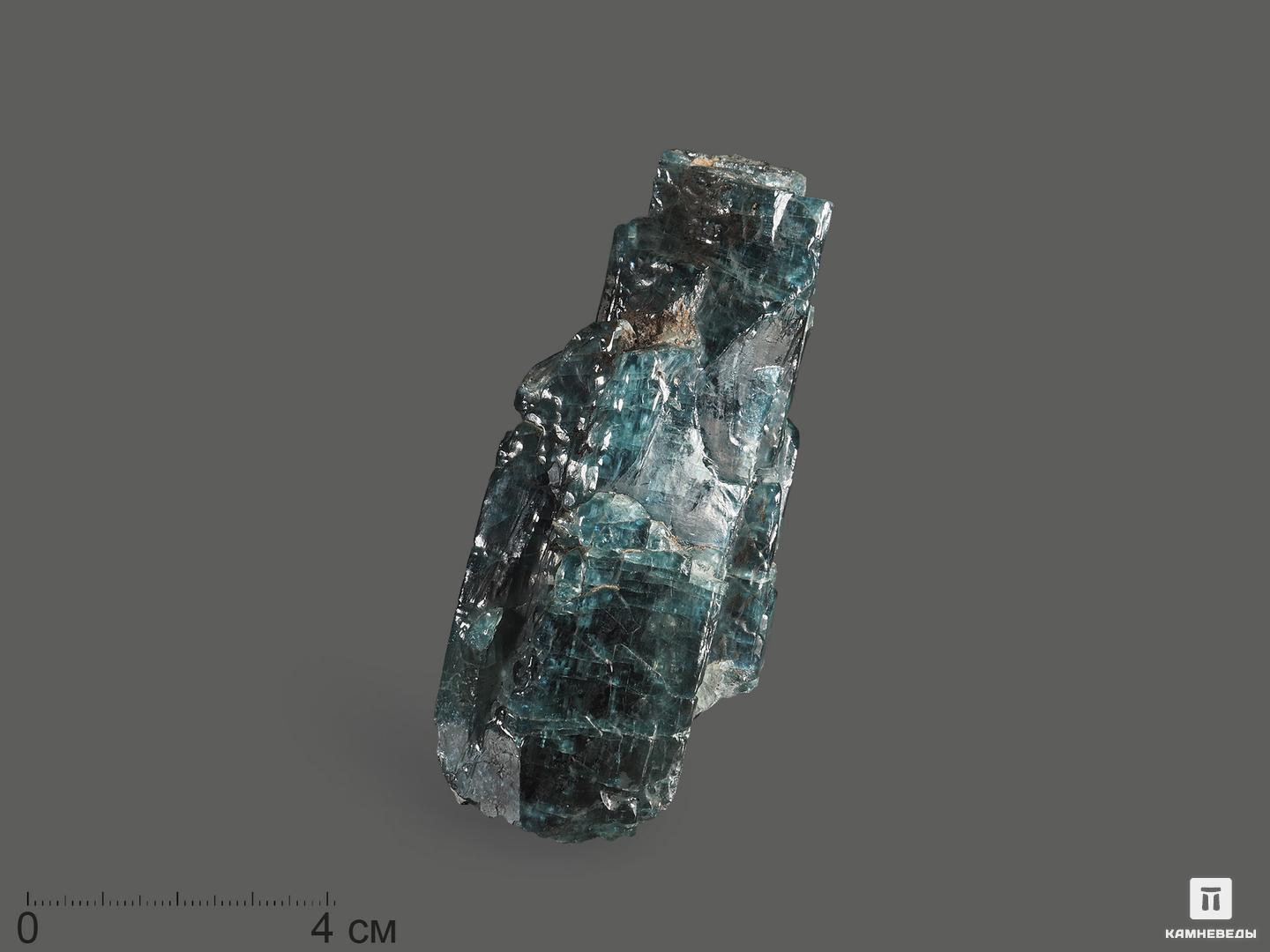 Апатит, кристалл 10,4х4,8х3 см, 15712, фото 1