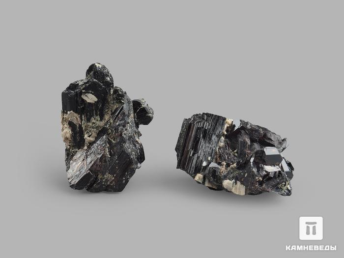 Лоренценит с эгирином, сросток кристаллов 2,5-3 см, 15739, фото 2