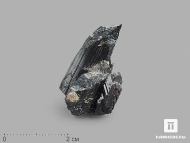 Лоренценит, Эгирин. Лоренценит с эгирином, сросток кристаллов 2,5-3 см