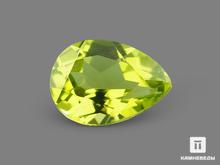 Хризолит (оливин), огранка 8х6х4 мм (1,3 ct)