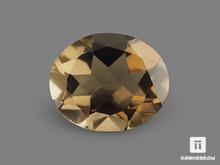 Дымчатый кварц (раухтопаз), огранка 12х10х6 мм (4,2 ct)