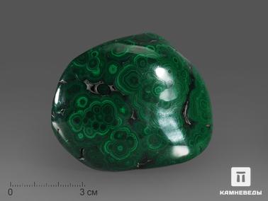 Малахит. Малахит, полировка 7,2х5,9х2,9 см