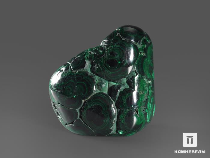 Малахит полировка, 7,4х5,4х3,6 см, 11-35/7, фото 2