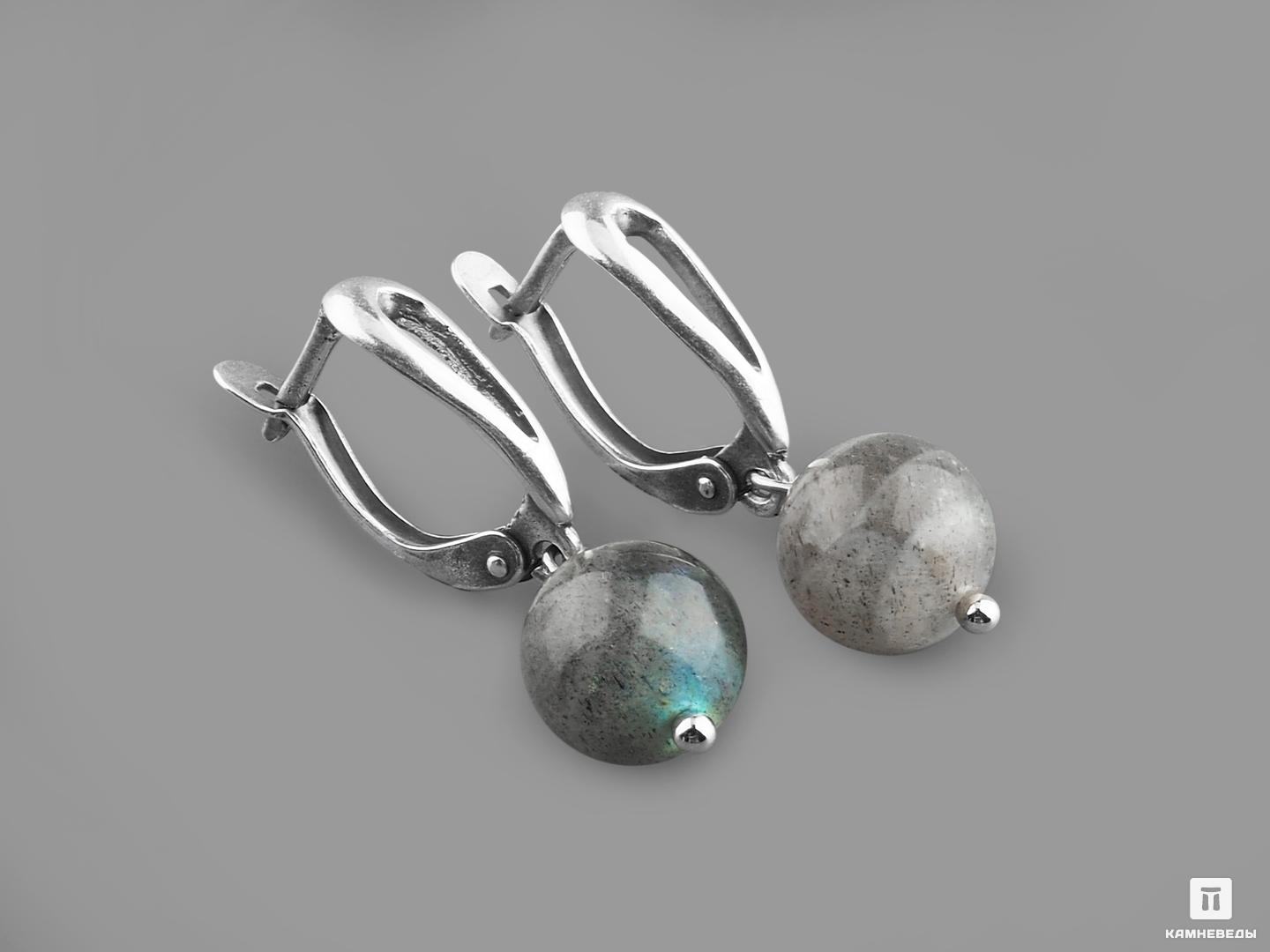 

Серьги из лабрадора