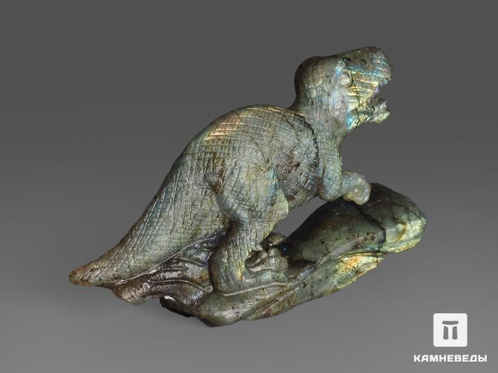 Динозавр из лабрадора, 10,7х2,8х6,5 см, 16075, фото 3