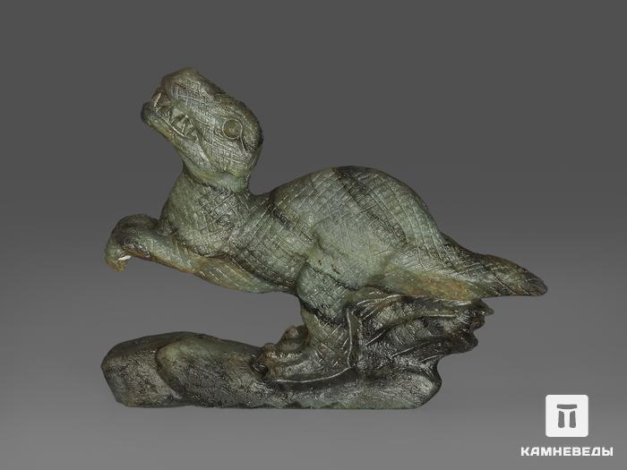 Динозавр из лабрадора, 9х7х1,5 см, 16077, фото 2