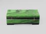 Шкатулка из зелёного нефрита, 11,4х5,8х3,6 см, 16124, фото 3