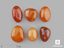 Сердолик, крупная галтовка 2,5-4 см (15-20 г)