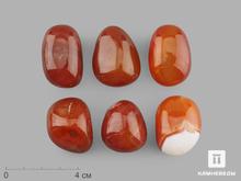 Сердолик, крупная галтовка 3-4,5 см (30-35 г)