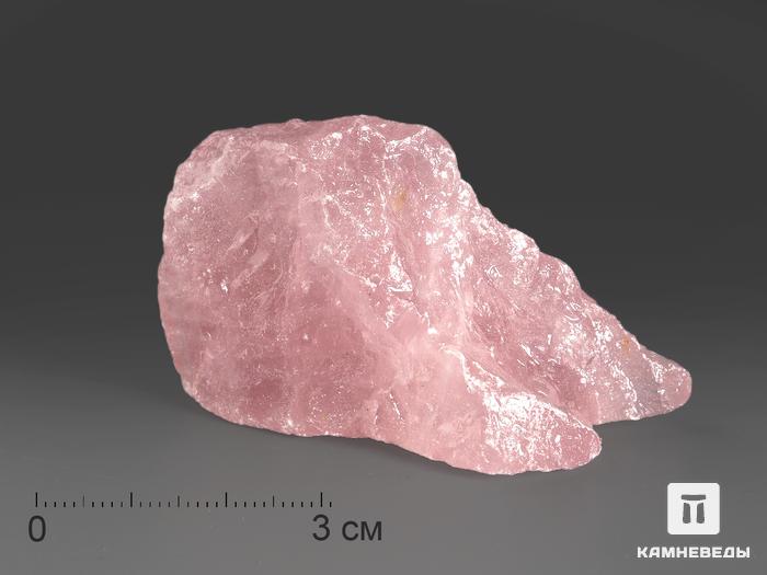 Розовый кварц, 5-8 см (60-80 г), 5882, фото 1