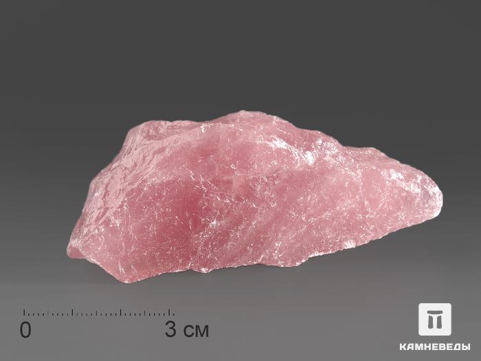 Розовый кварц, 5-9 см (100-150 г), 5887, фото 1