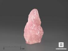 Розовый кварц, 5,5-8 см (80-100 г)