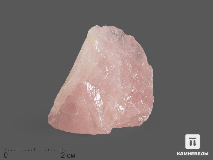 Розовый кварц, 4-6 см (40-60 г), 5878, фото 1