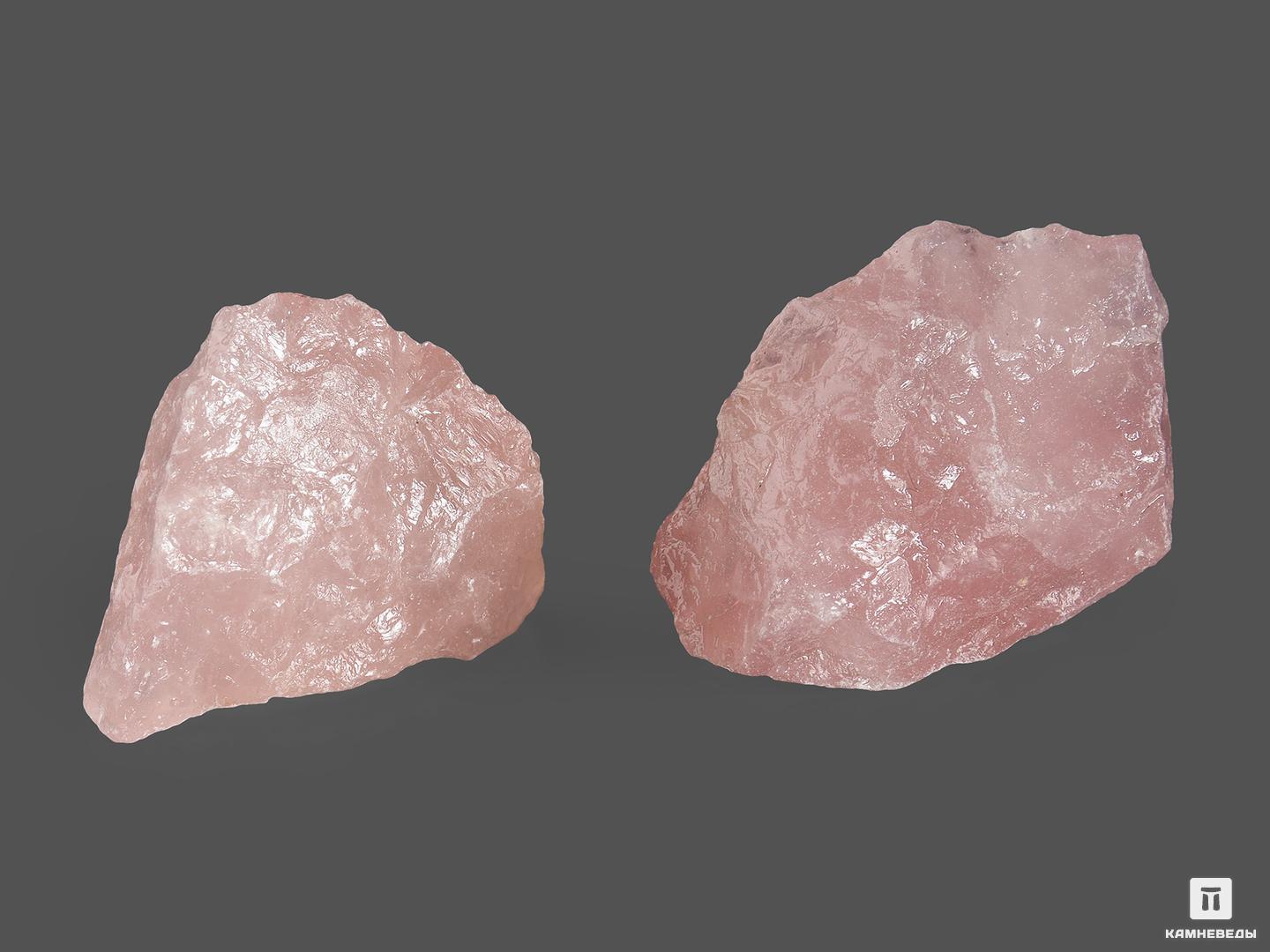 Розовый кварц, 4-6 см (40-60 г)