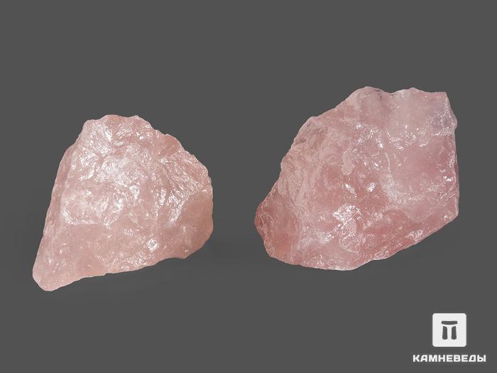 Розовый кварц, 4-6 см (40-60 г), 5878, фото 2