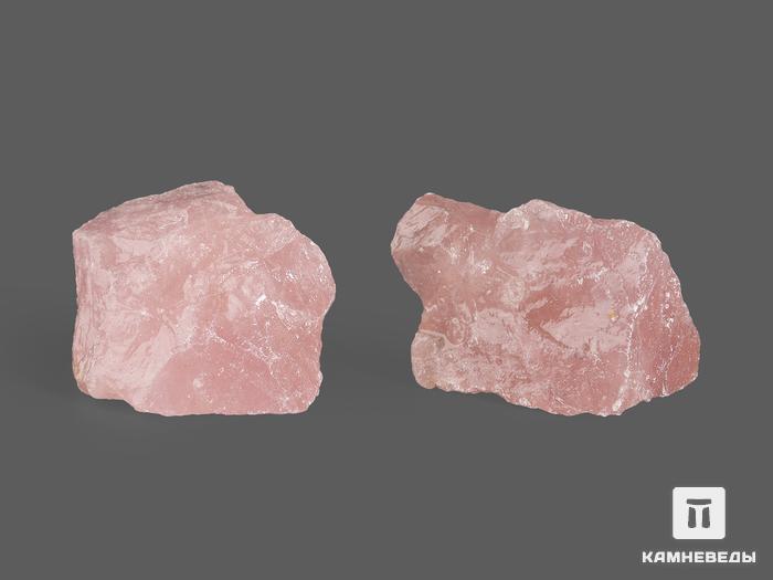 Розовый кварц, 4-5,5 см (30-40 г), 16037, фото 2
