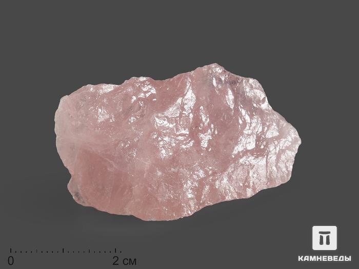 Розовый кварц, 4-5,5 см (30-40 г), 16037, фото 1