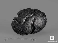 Филиппинит (Bikolite), тектит 4,4х3,3х2,5 см